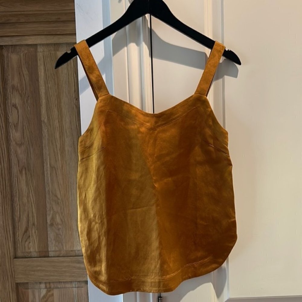 NEW Club Monaco XS pull over tank camisole sleeveless blouse